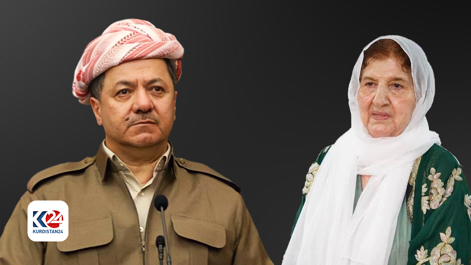 گەلاوێژ ساڵح فەتاح پرسەنامەیەک ئاراستەی سەرۆک بارزانی دەکات